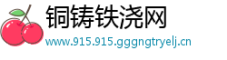 铜铸铁浇网